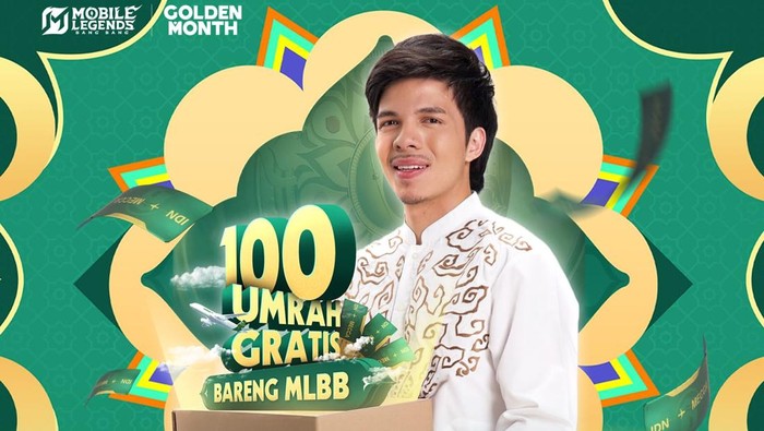 Raih Umrah Gratis! Mobile Legends Bagi 100 Paket Istimewa Ramadan