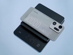 Realme 10000mAh HP: Powerbank di Saku, Tahan Seharian