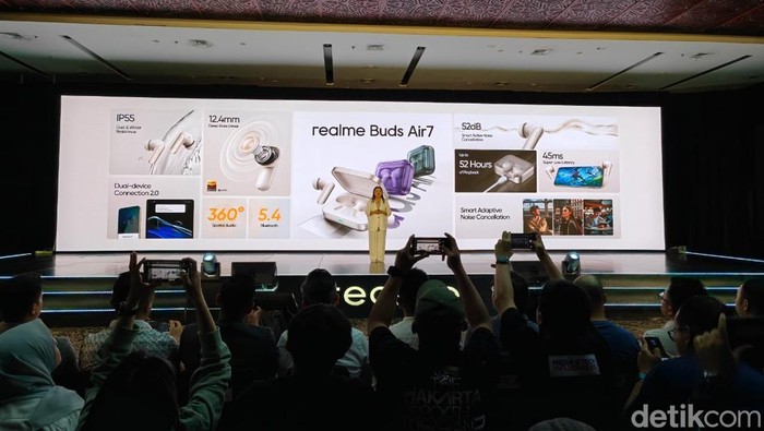 Realme Buds Air 7 & T200 Lite: Harga Murah, Kualitas Premium
