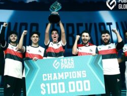 Regnum Carya Esports: Juara PMGO 2025 Raih 1,6 Miliar
