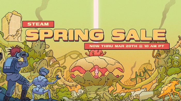 Rekomendasi Game PC Murah Steam Spring Sale 2025: Diskon 90%!