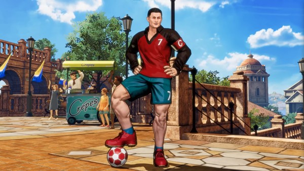 Ronaldo di Fatal Fury: Siu! Skill Legendaris Hadir