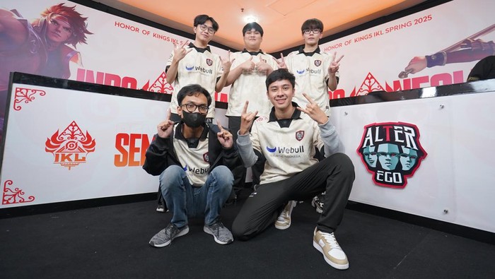Saksikan Pertempuran Sengit! Alter Ego vs Onic Week 5 IKL Spring 2025