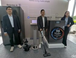 Samsung Bespoke AI: Kulkas, Vacuum, dan Inovasi Terbaru