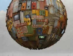 Seni Futuristik Bumi: Gambaran Suram Masa Depan Planet Kita