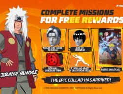 Skin Jiraiya Free Fire: Kolaborasi Epik Naruto Shippuden Rilis!