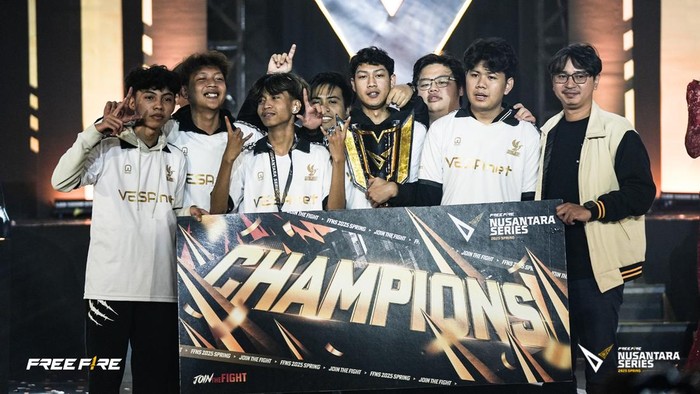 Sriwijaya Esports: Juara FFNS, Raih Tiket FFWS SEA 2025