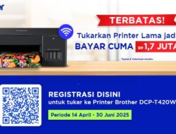 Upgrade Printer Bekas Anda, Tukar Tambah di Brother!