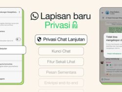 WhatsApp: Privasi Chatmu Terlindungi, Begini Caranya