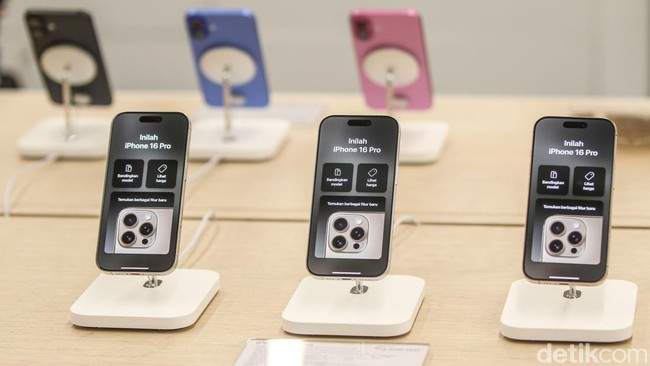 iPhone 16: Pilih Seri Mana? Harga Mulai 12 Juta!